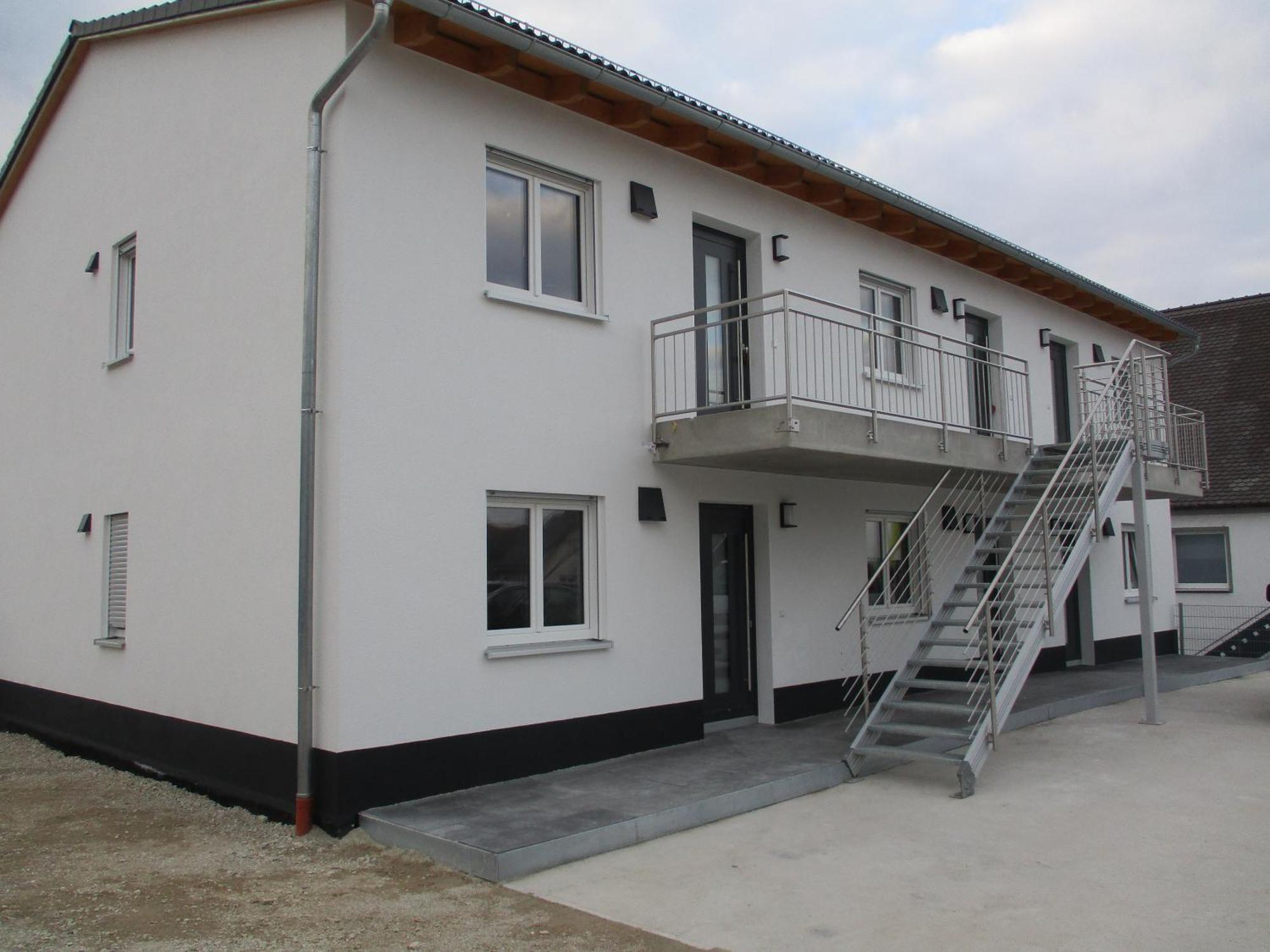 Parsberger Stadtwohnung 3 Екстер'єр фото