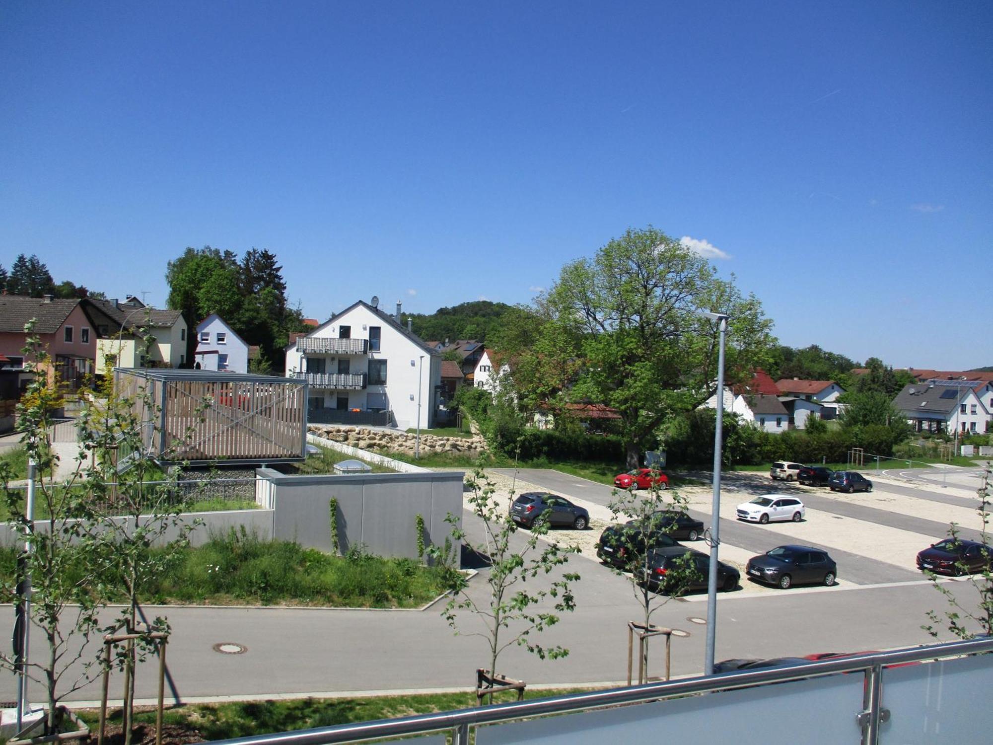 Parsberger Stadtwohnung 3 Екстер'єр фото